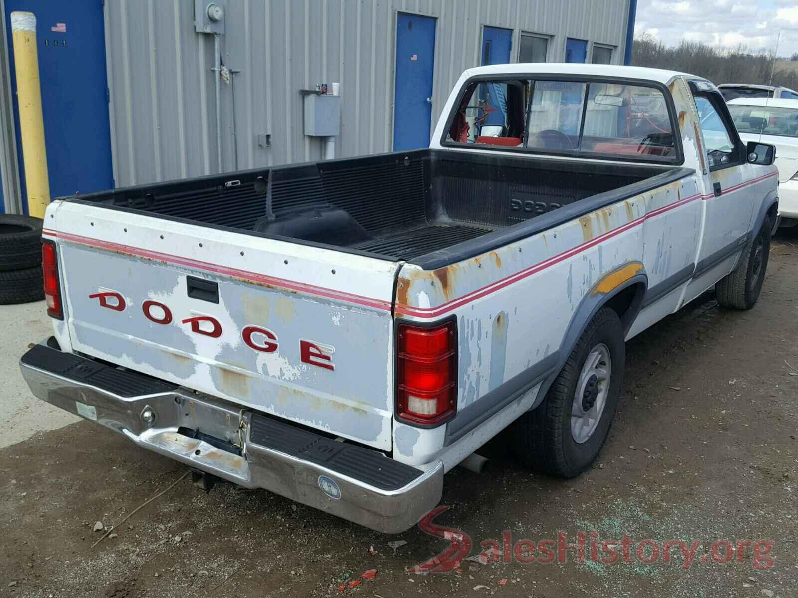 5YFBURHE3HP670273 1991 DODGE DAKOTA