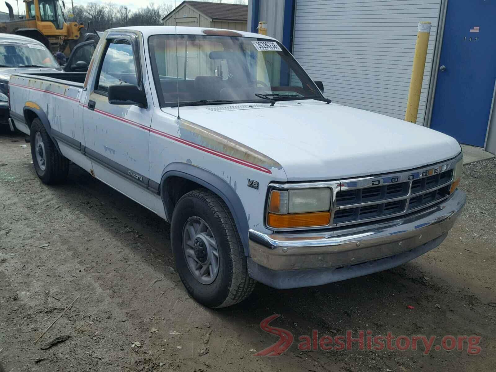 5YFBURHE3HP670273 1991 DODGE DAKOTA