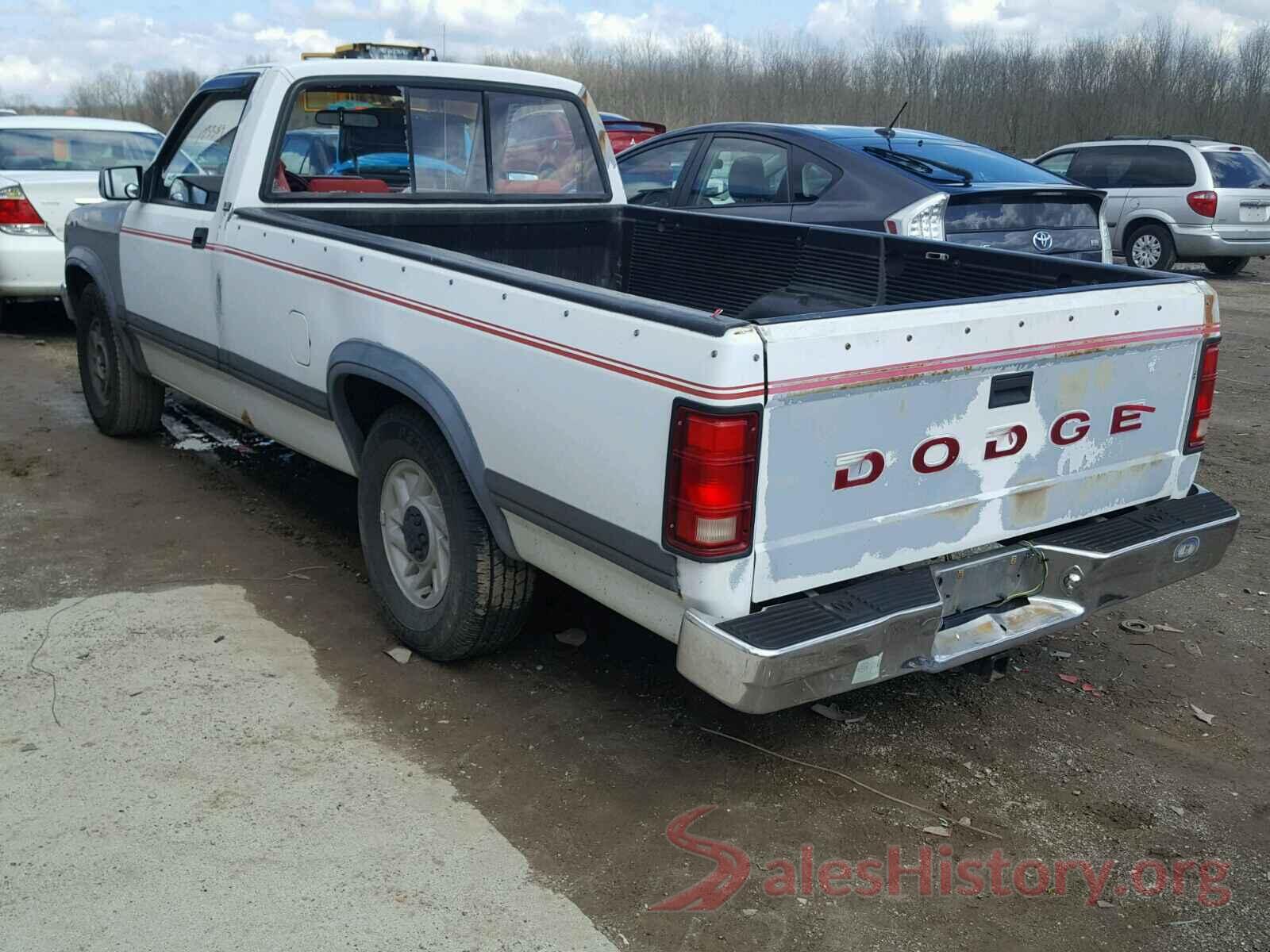 5YFBURHE3HP670273 1991 DODGE DAKOTA