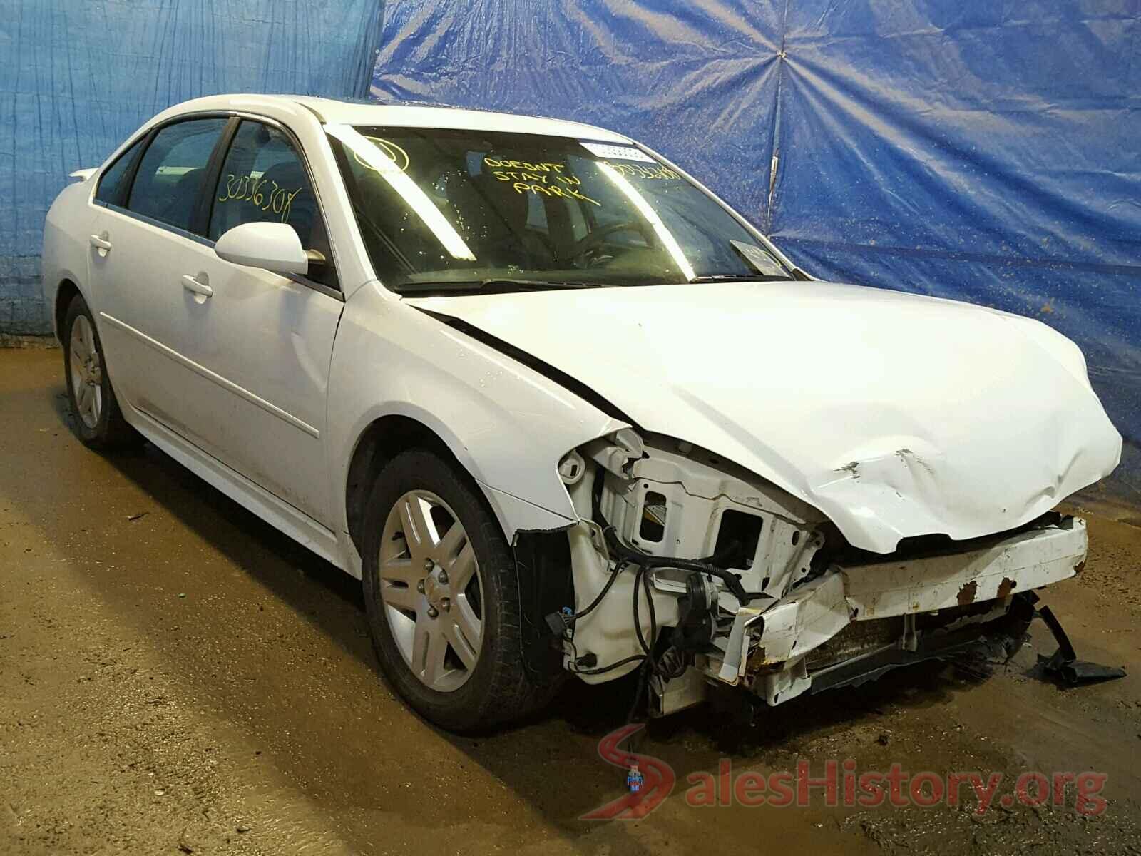 1FT8W3DT1JEB71576 2010 CHEVROLET IMPALA