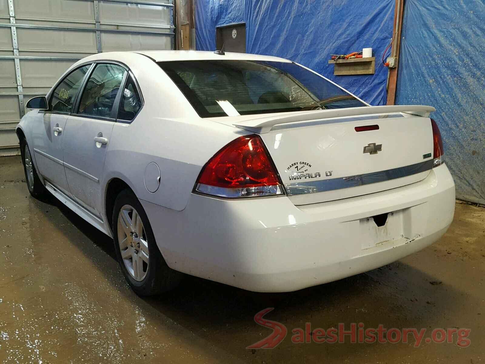 1FT8W3DT1JEB71576 2010 CHEVROLET IMPALA