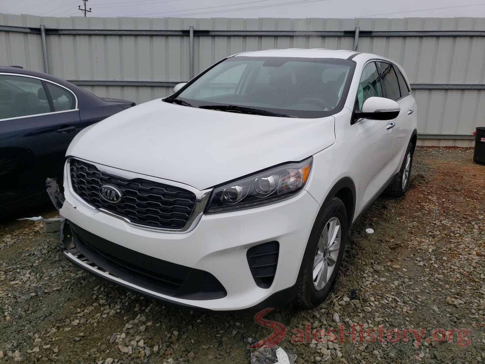 5XYPG4A56KG497287 2019 KIA SORENTO