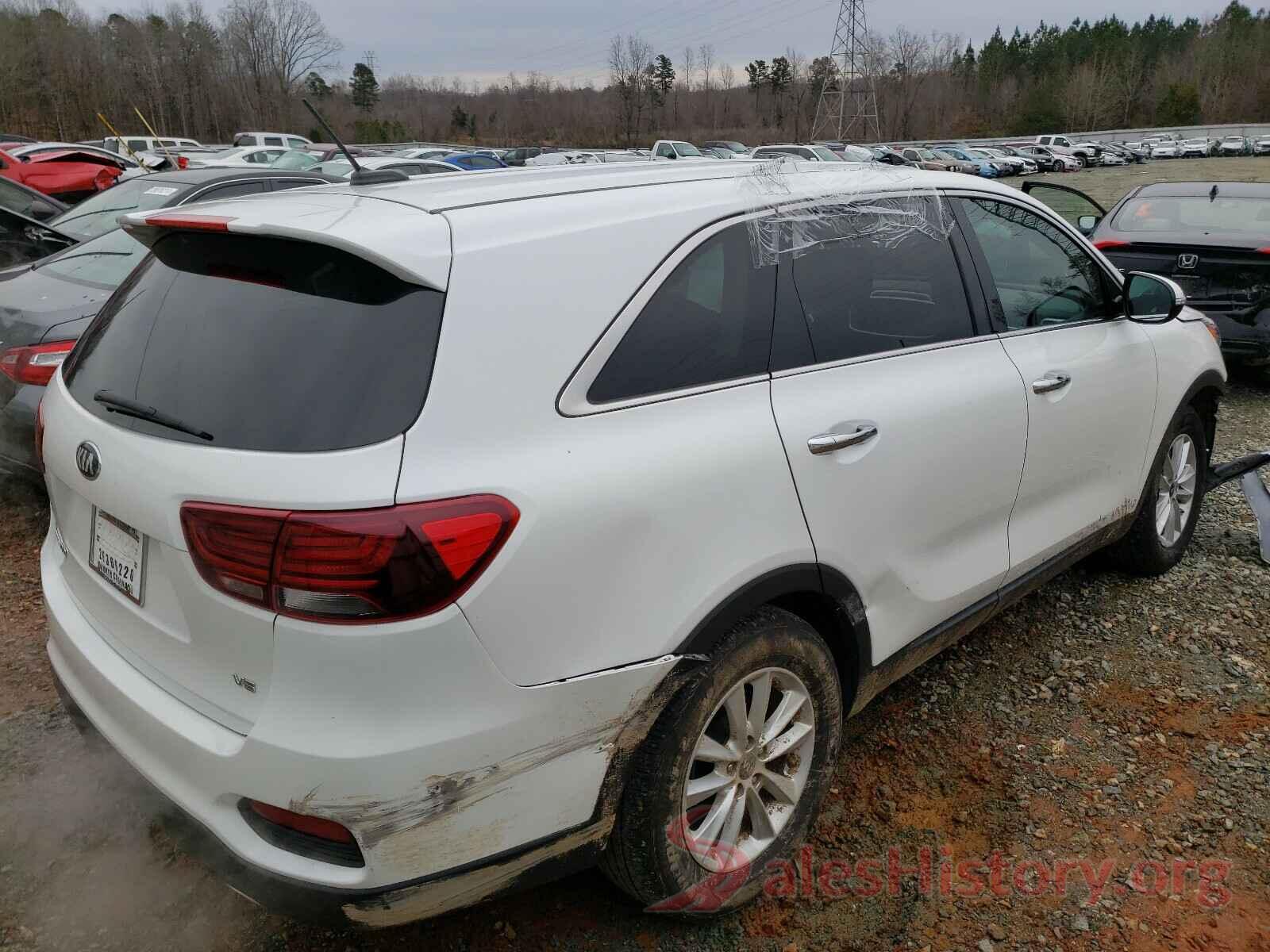 5XYPG4A56KG497287 2019 KIA SORENTO