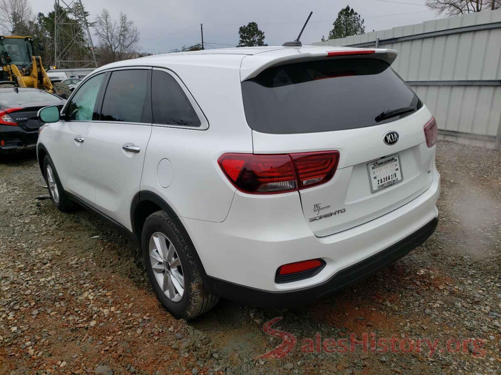 5XYPG4A56KG497287 2019 KIA SORENTO