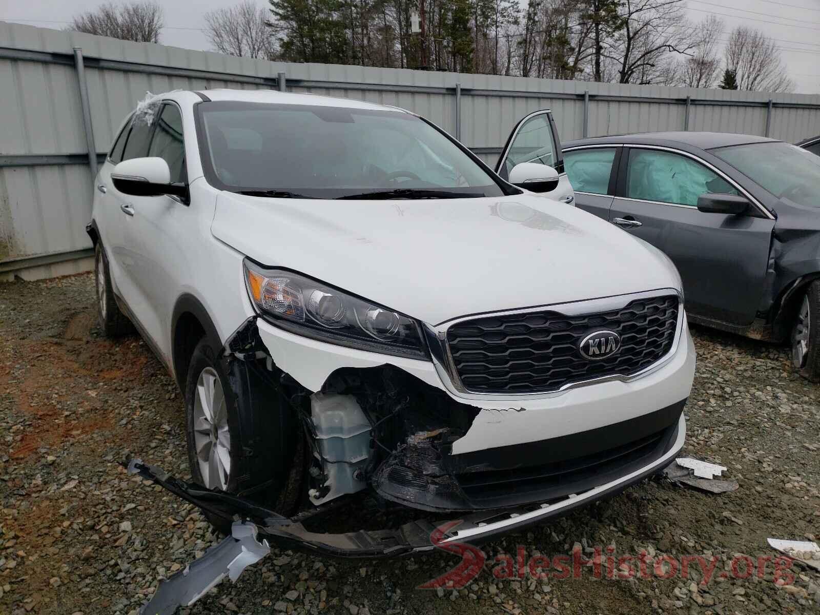 5XYPG4A56KG497287 2019 KIA SORENTO