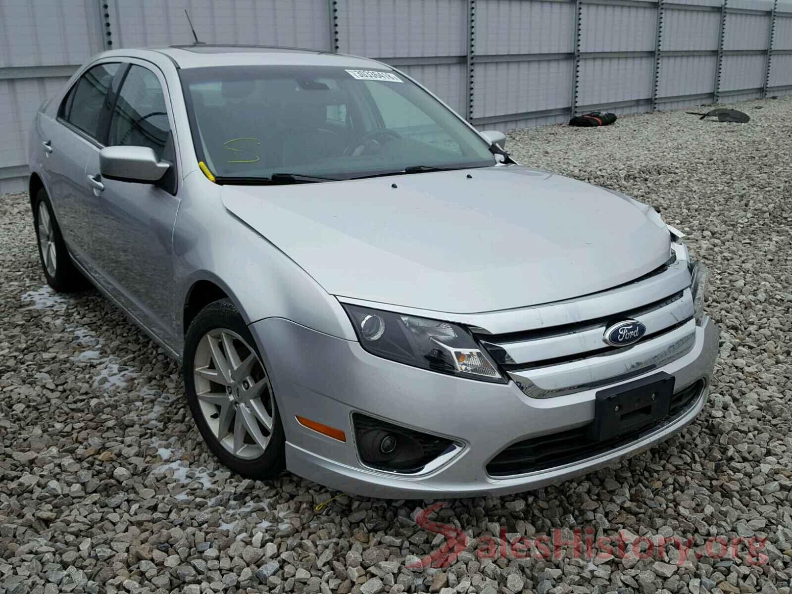 5N1AZ2AJ3LN155402 2012 FORD FUSION