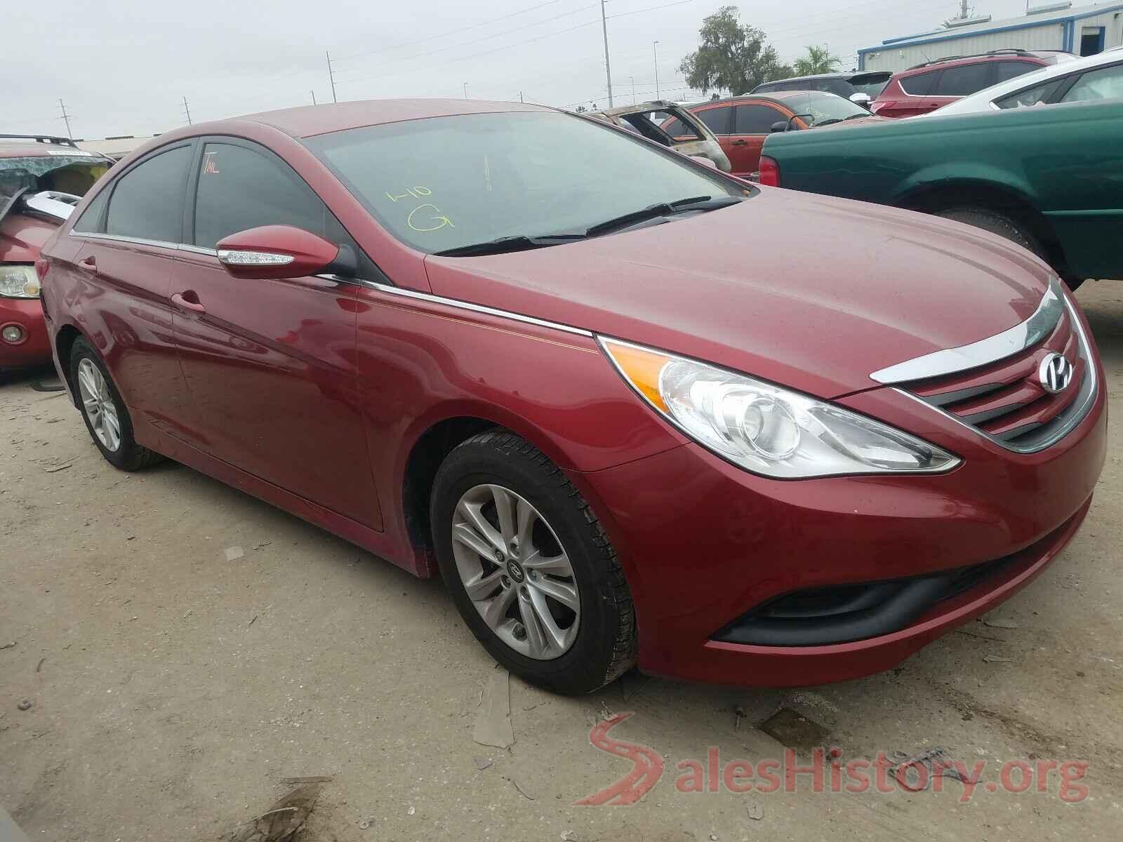 JN1BJ1CR2KW624200 2014 HYUNDAI SONATA