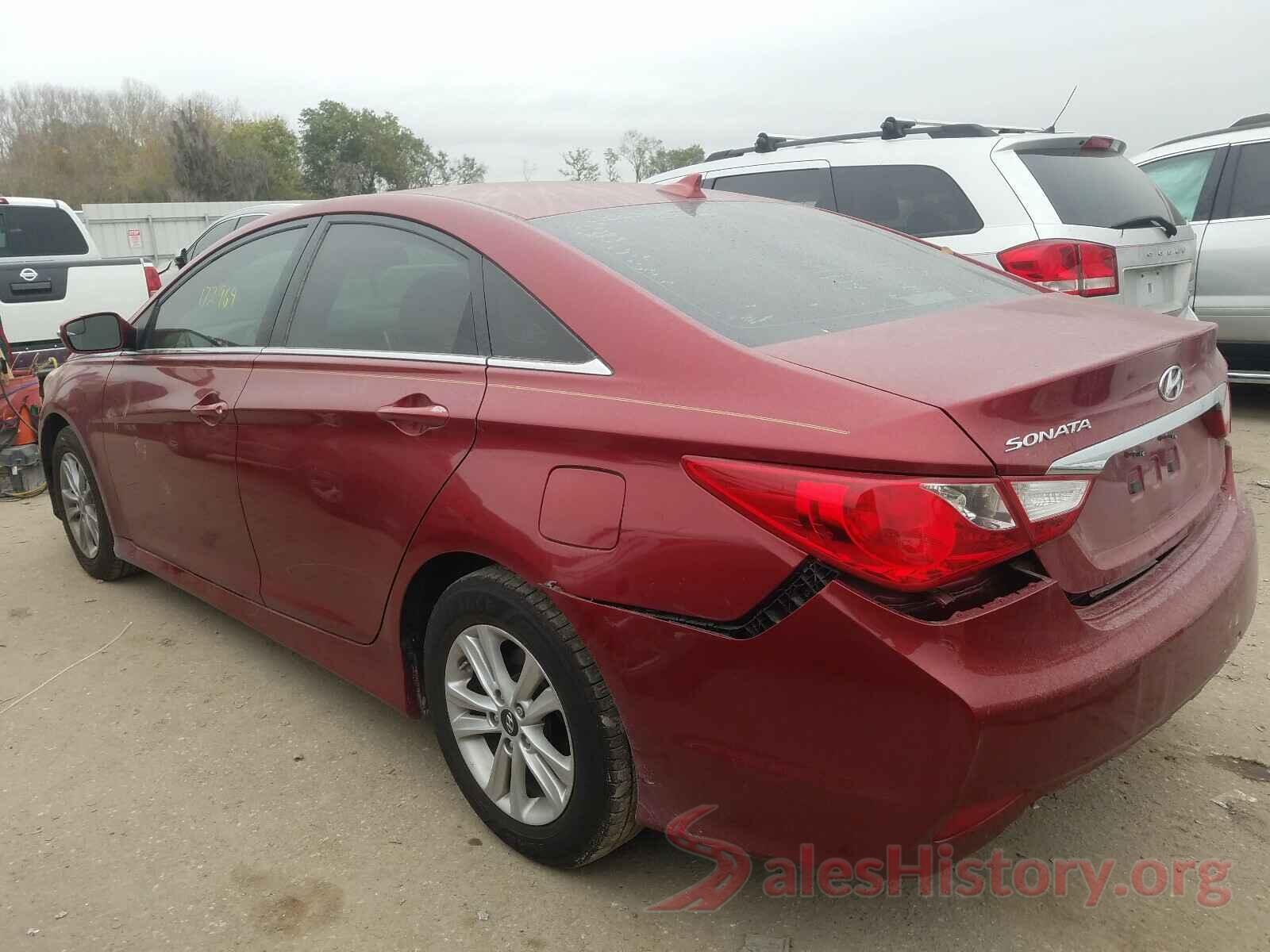 JN1BJ1CR2KW624200 2014 HYUNDAI SONATA