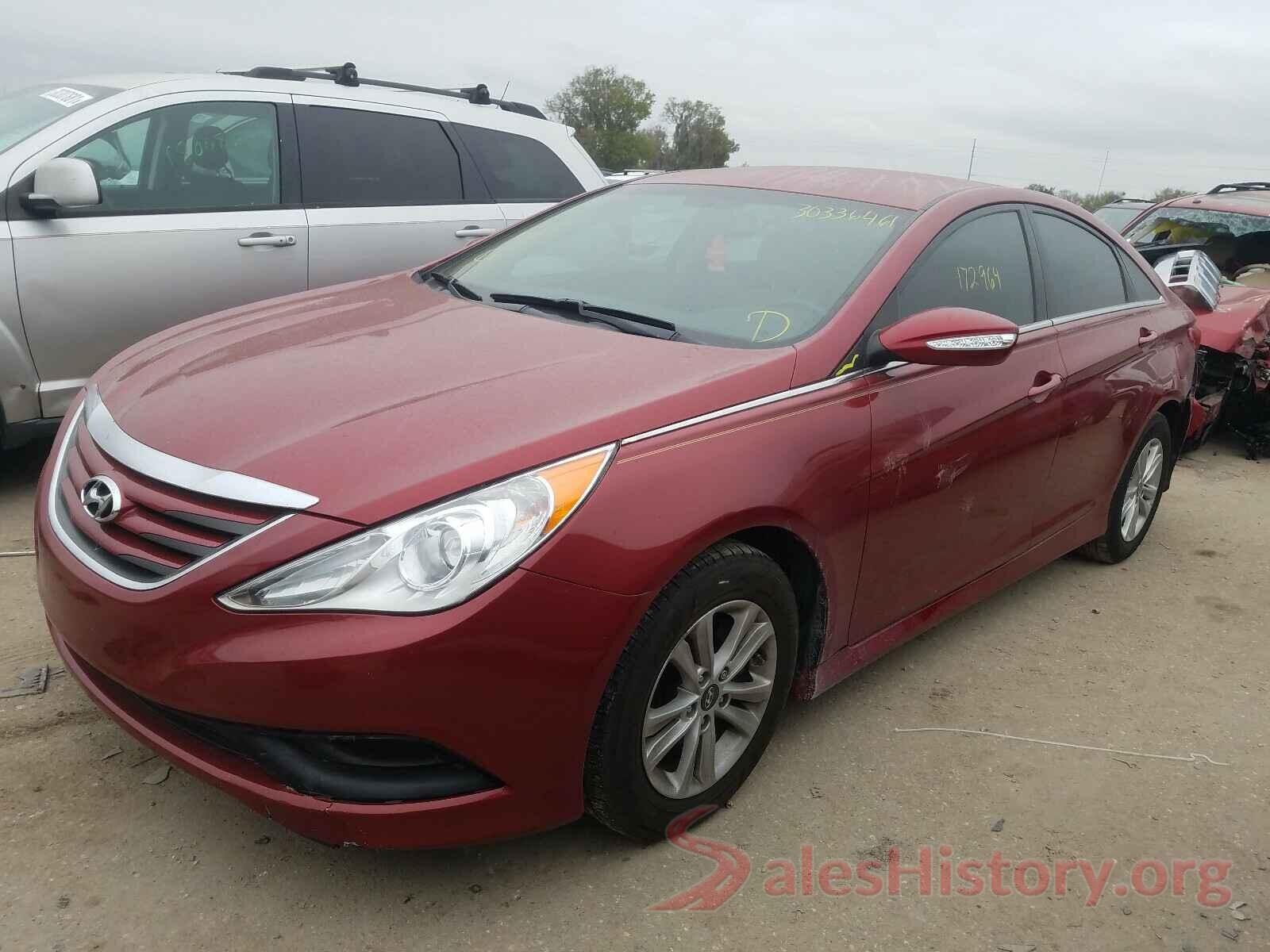 JN1BJ1CR2KW624200 2014 HYUNDAI SONATA