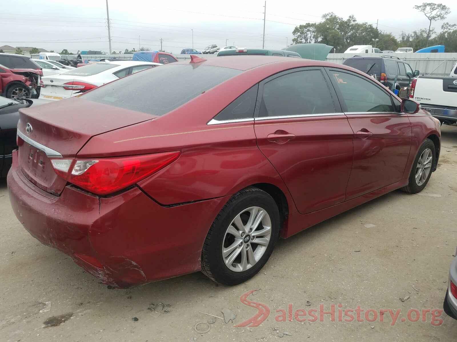 JN1BJ1CR2KW624200 2014 HYUNDAI SONATA