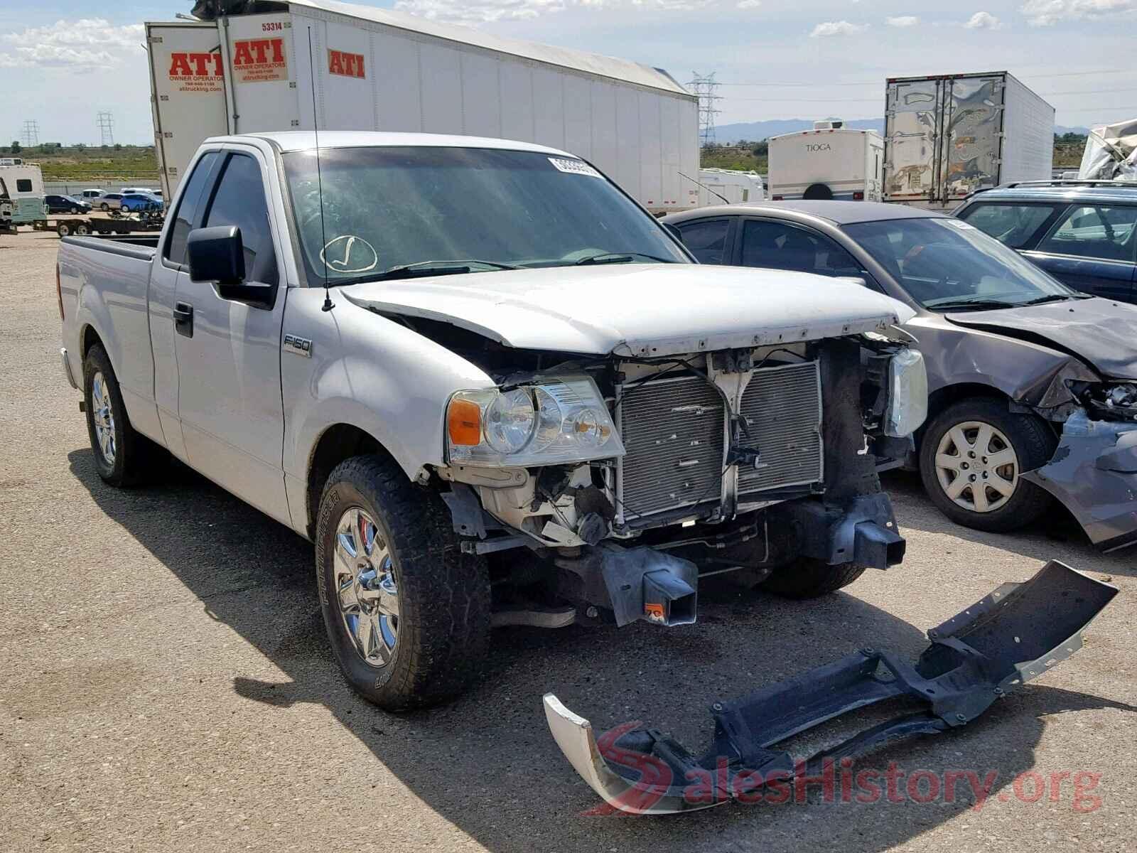 JN8AT2MT1GW024489 2005 FORD F150