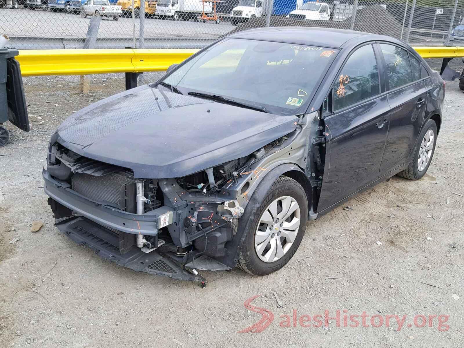 KMHDH4AE0GU634144 2016 CHEVROLET CRUZE