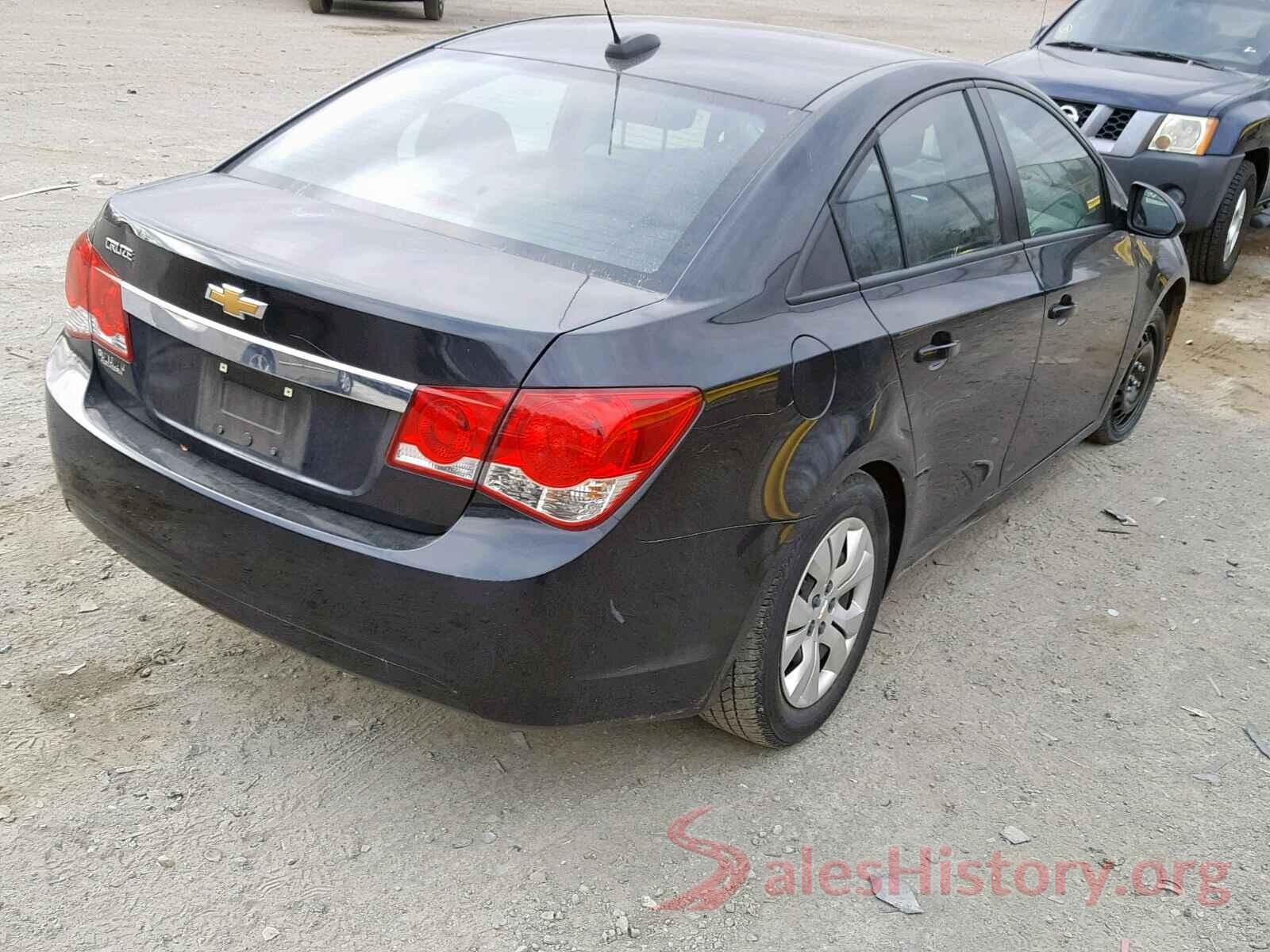 KMHDH4AE0GU634144 2016 CHEVROLET CRUZE