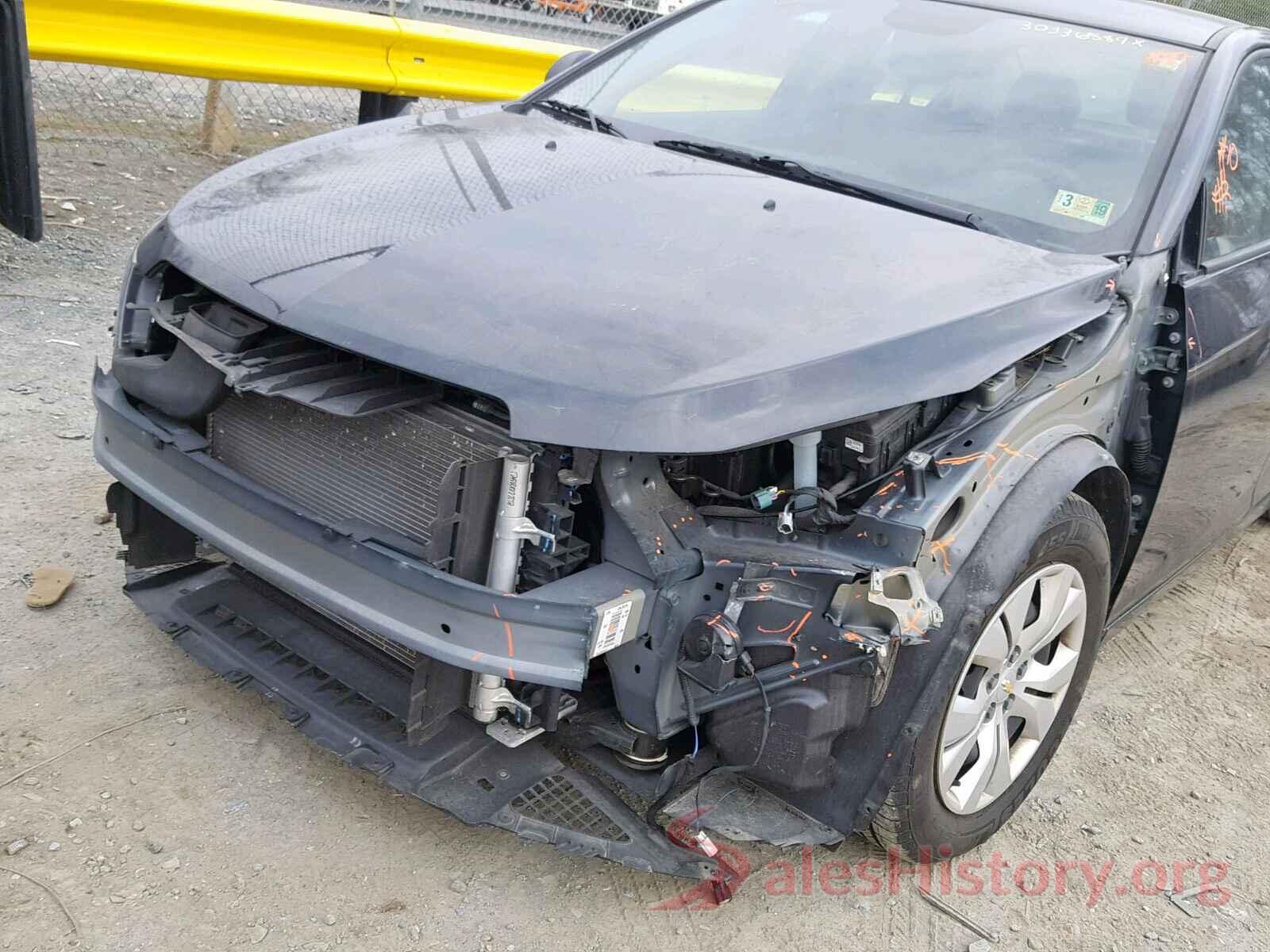 KMHDH4AE0GU634144 2016 CHEVROLET CRUZE