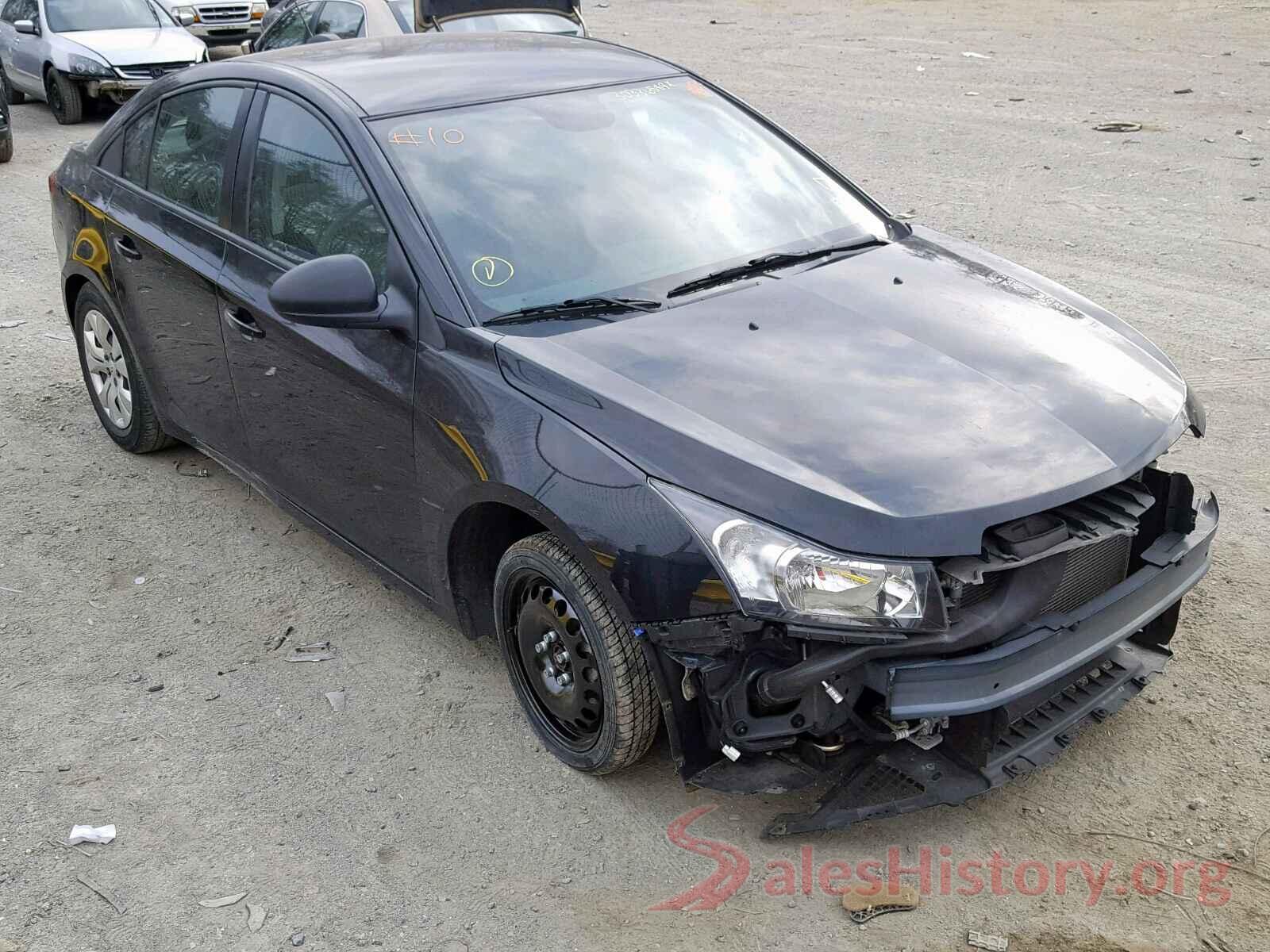 KMHDH4AE0GU634144 2016 CHEVROLET CRUZE