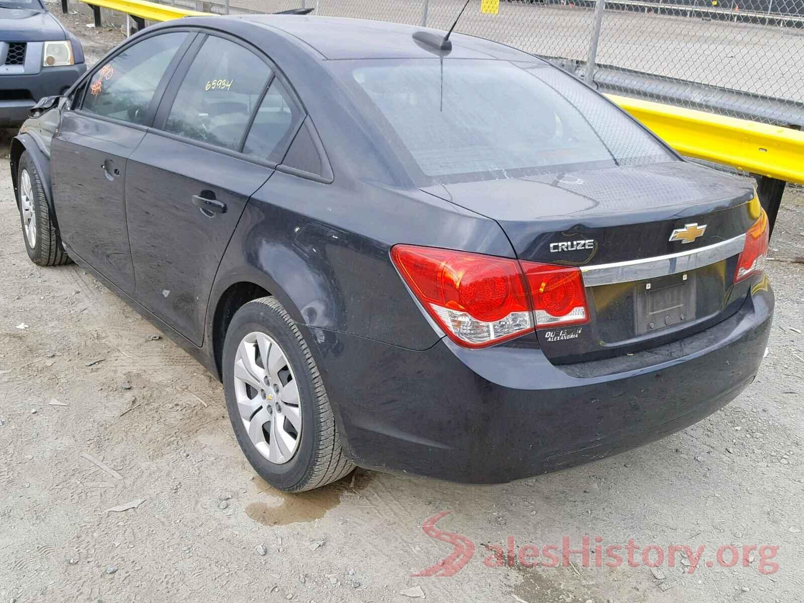 KMHDH4AE0GU634144 2016 CHEVROLET CRUZE