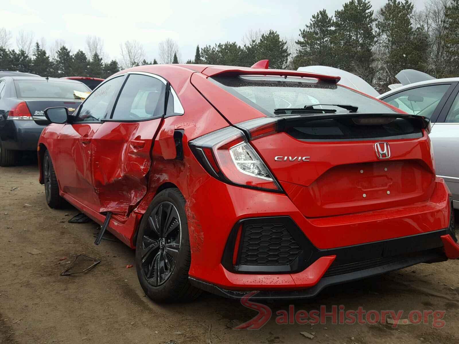 KNDJN2A21J7598304 2017 HONDA CIVIC