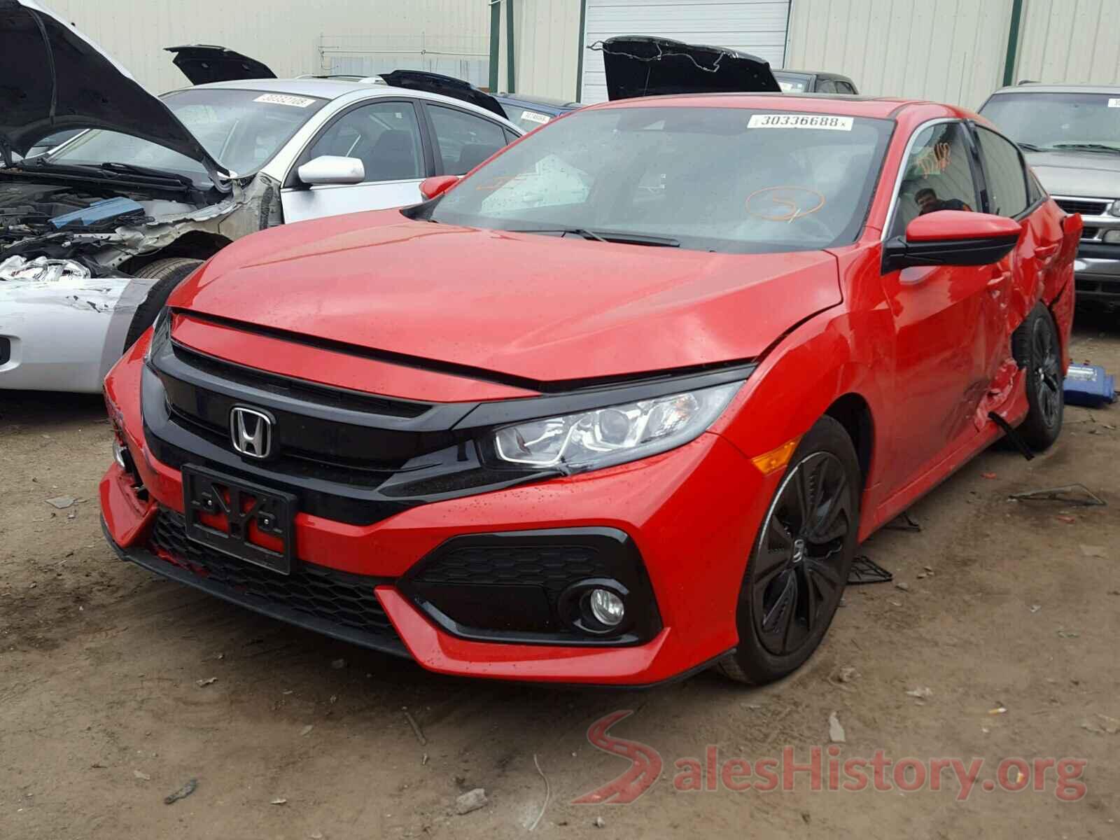 KNDJN2A21J7598304 2017 HONDA CIVIC