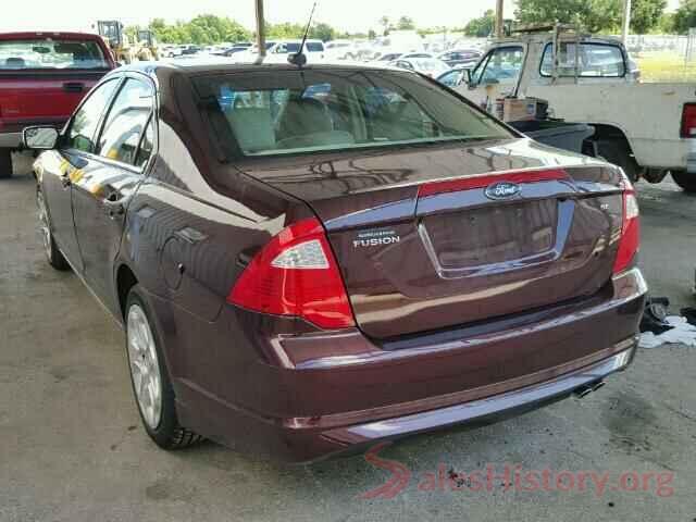 19XZE4F58KE021322 2011 FORD FUSION