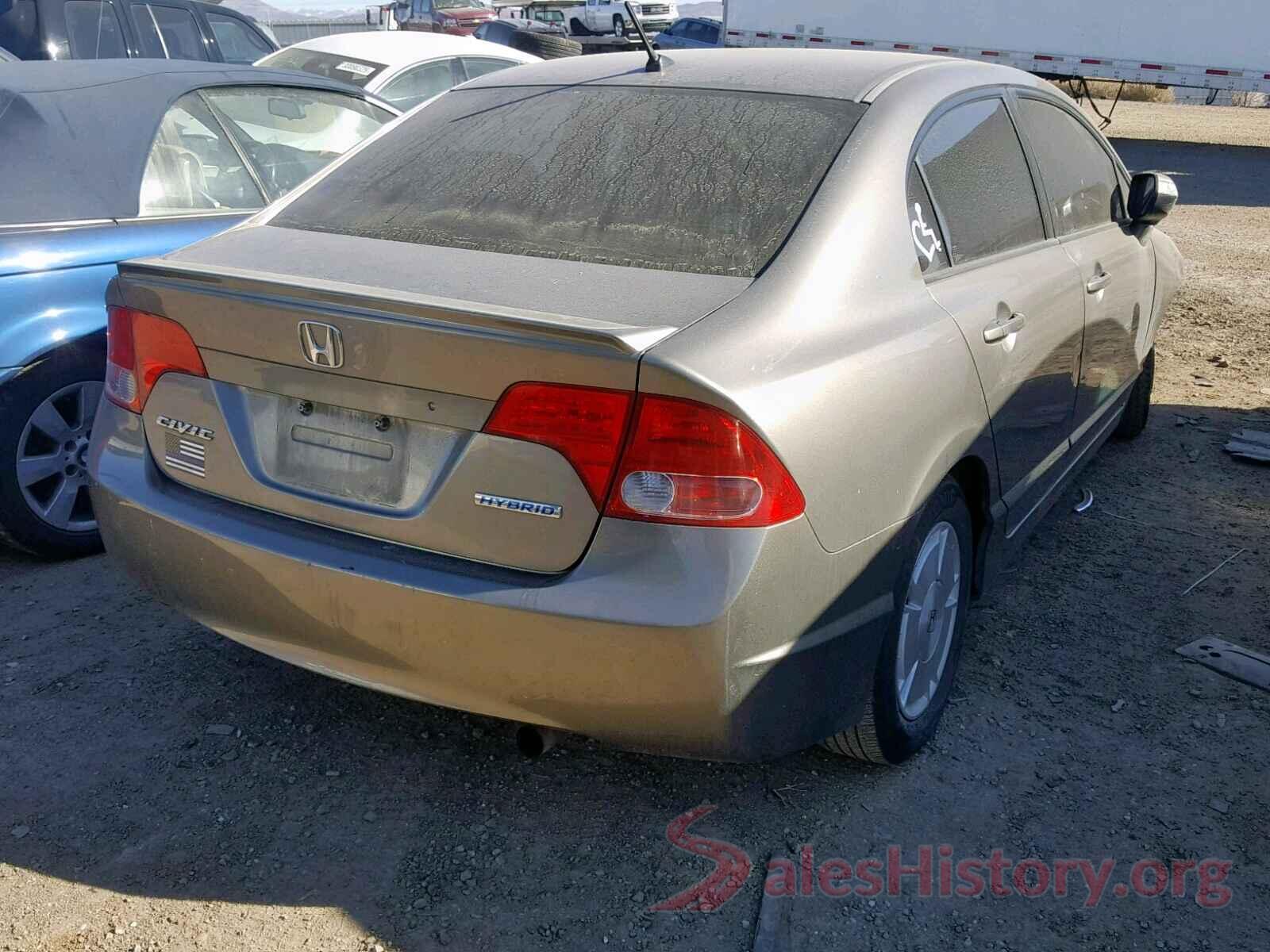 JF2SJADC1JH513150 2006 HONDA CIVIC