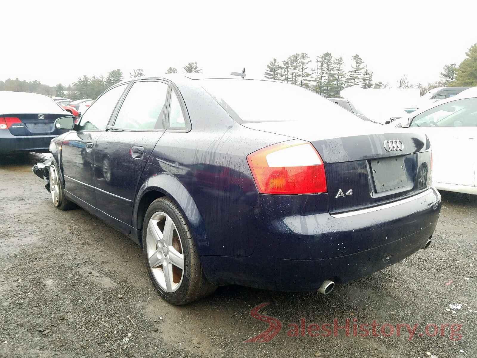 19XFC2F57GE205221 2005 AUDI A4