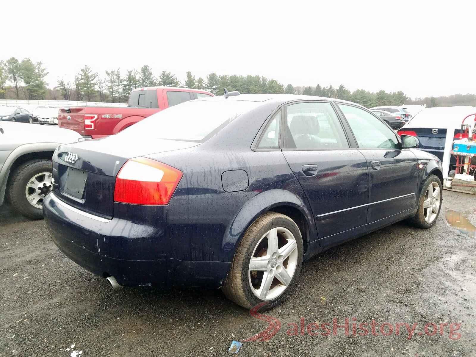 19XFC2F57GE205221 2005 AUDI A4