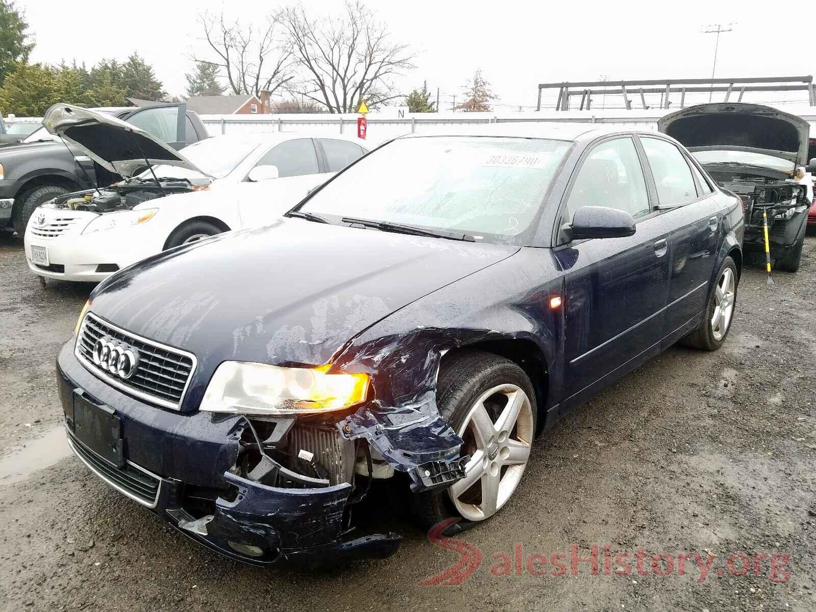 19XFC2F57GE205221 2005 AUDI A4