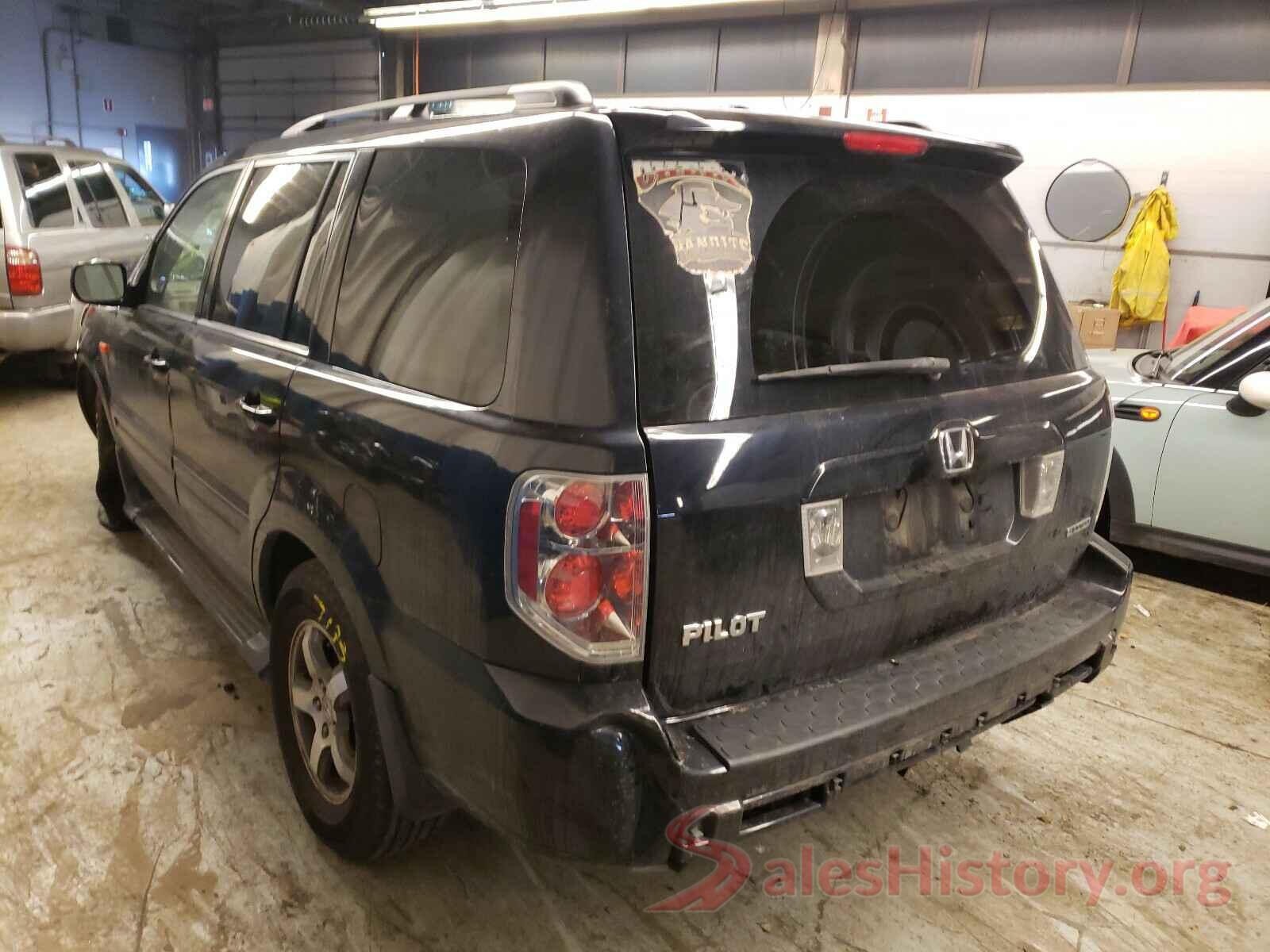 3KPA24AB2KE179755 2006 HONDA PILOT