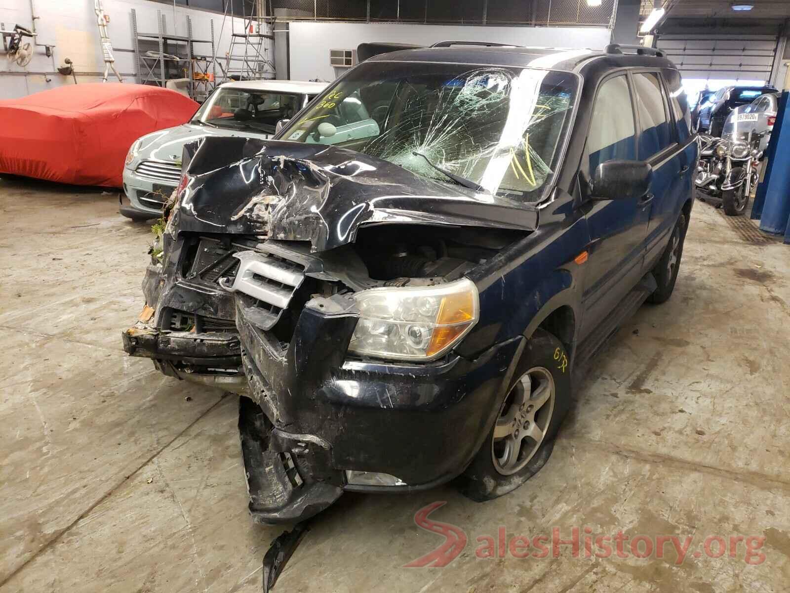 3KPA24AB2KE179755 2006 HONDA PILOT