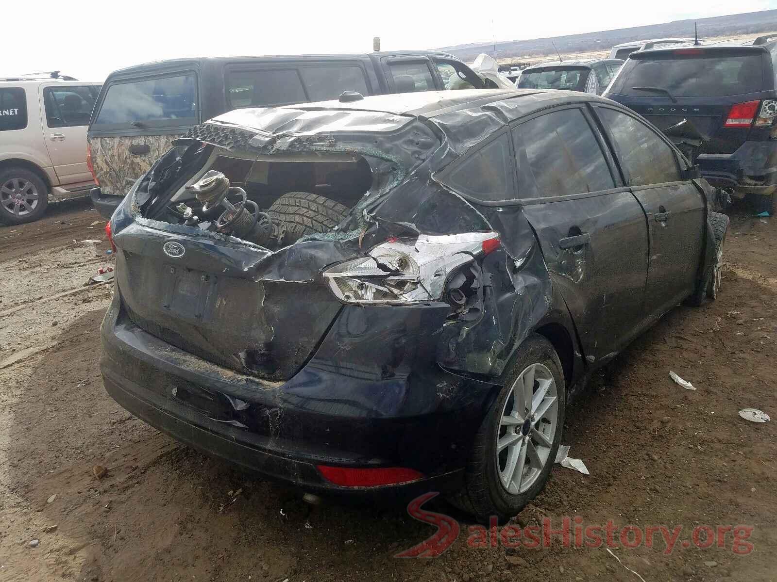 5NPDH4AEXGH663956 2017 FORD FOCUS