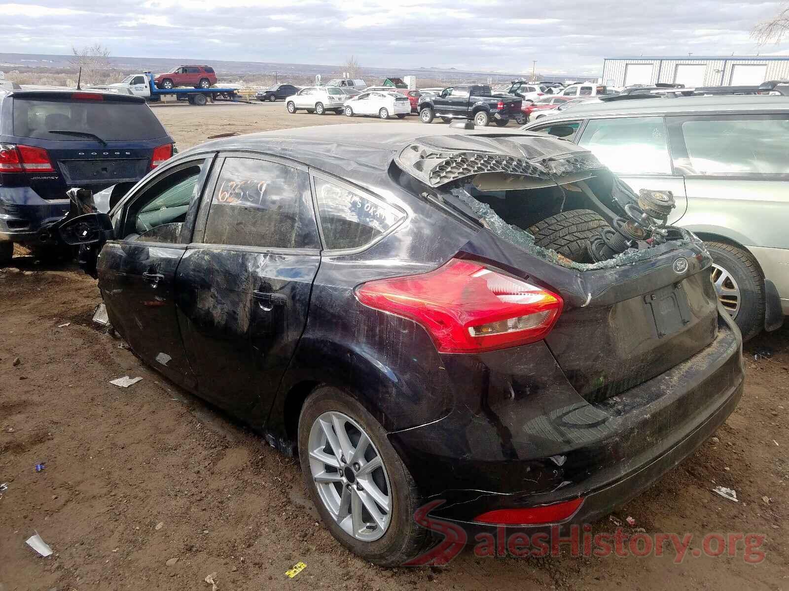 5NPDH4AEXGH663956 2017 FORD FOCUS