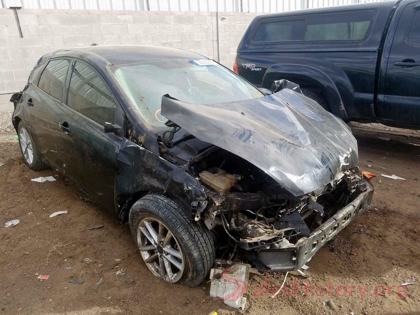 5NPDH4AEXGH663956 2017 FORD FOCUS