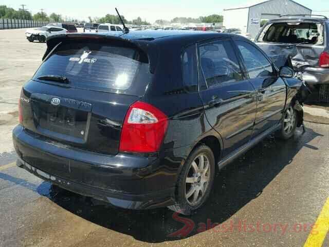 1N4BL4BV1KC124558 2005 KIA SPECTRA