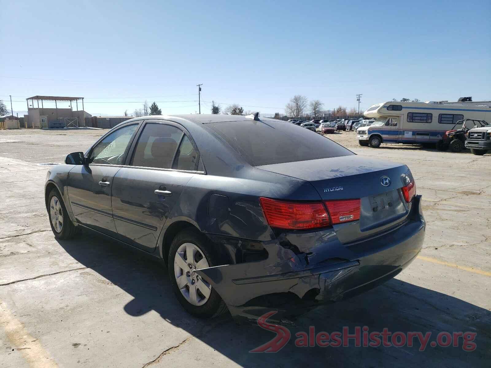 5XXGT4L32LG426620 2010 HYUNDAI SONATA