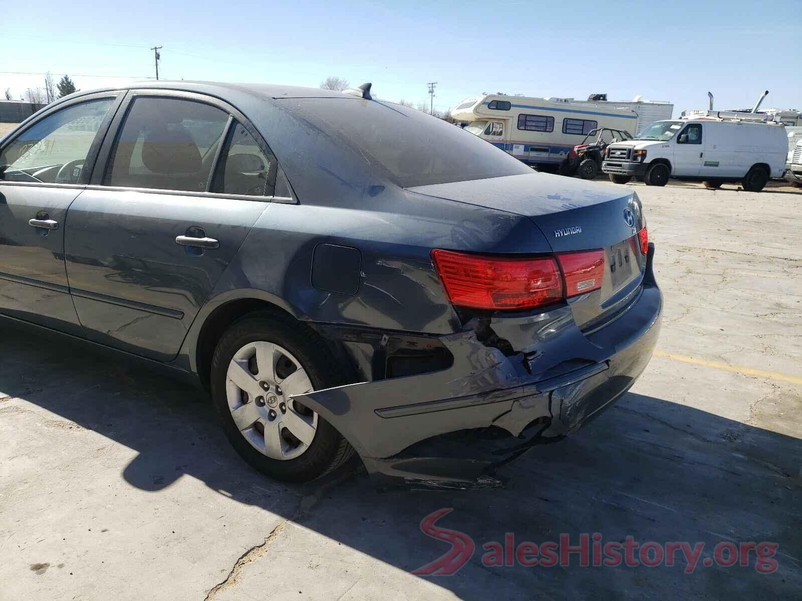 5XXGT4L32LG426620 2010 HYUNDAI SONATA