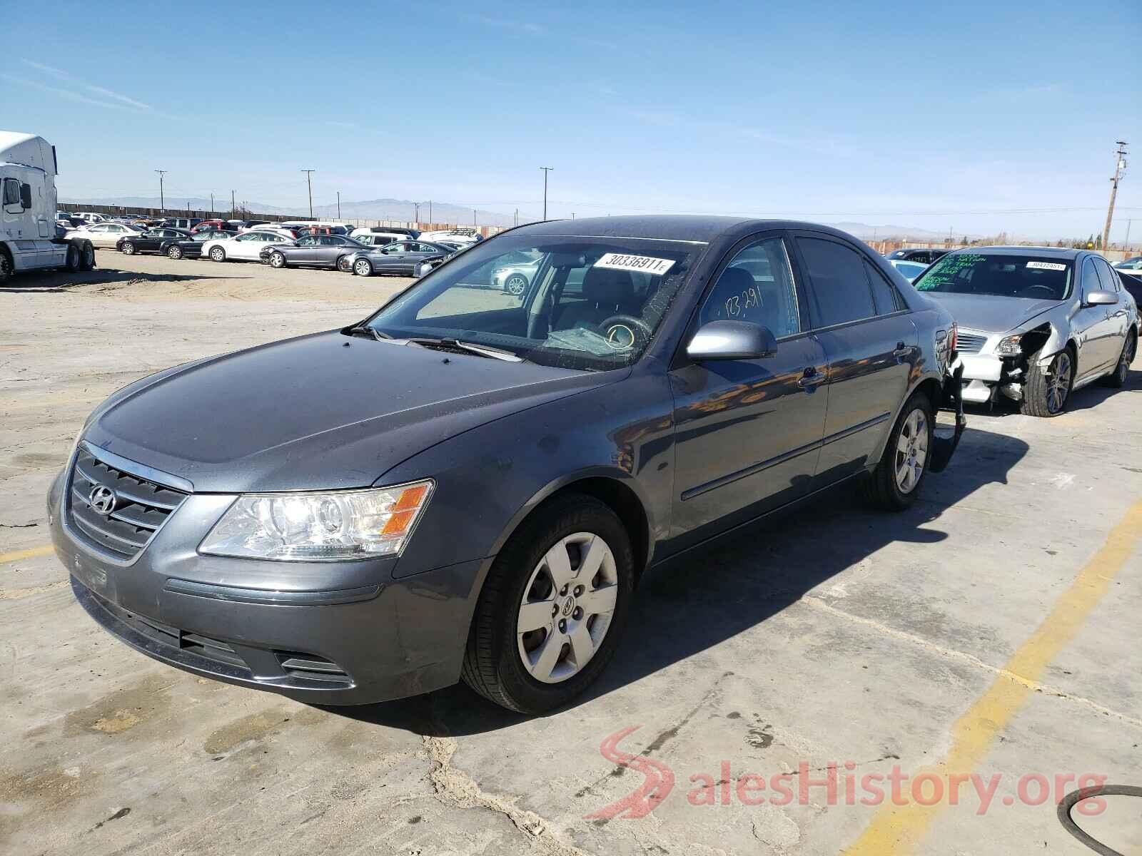 5XXGT4L32LG426620 2010 HYUNDAI SONATA