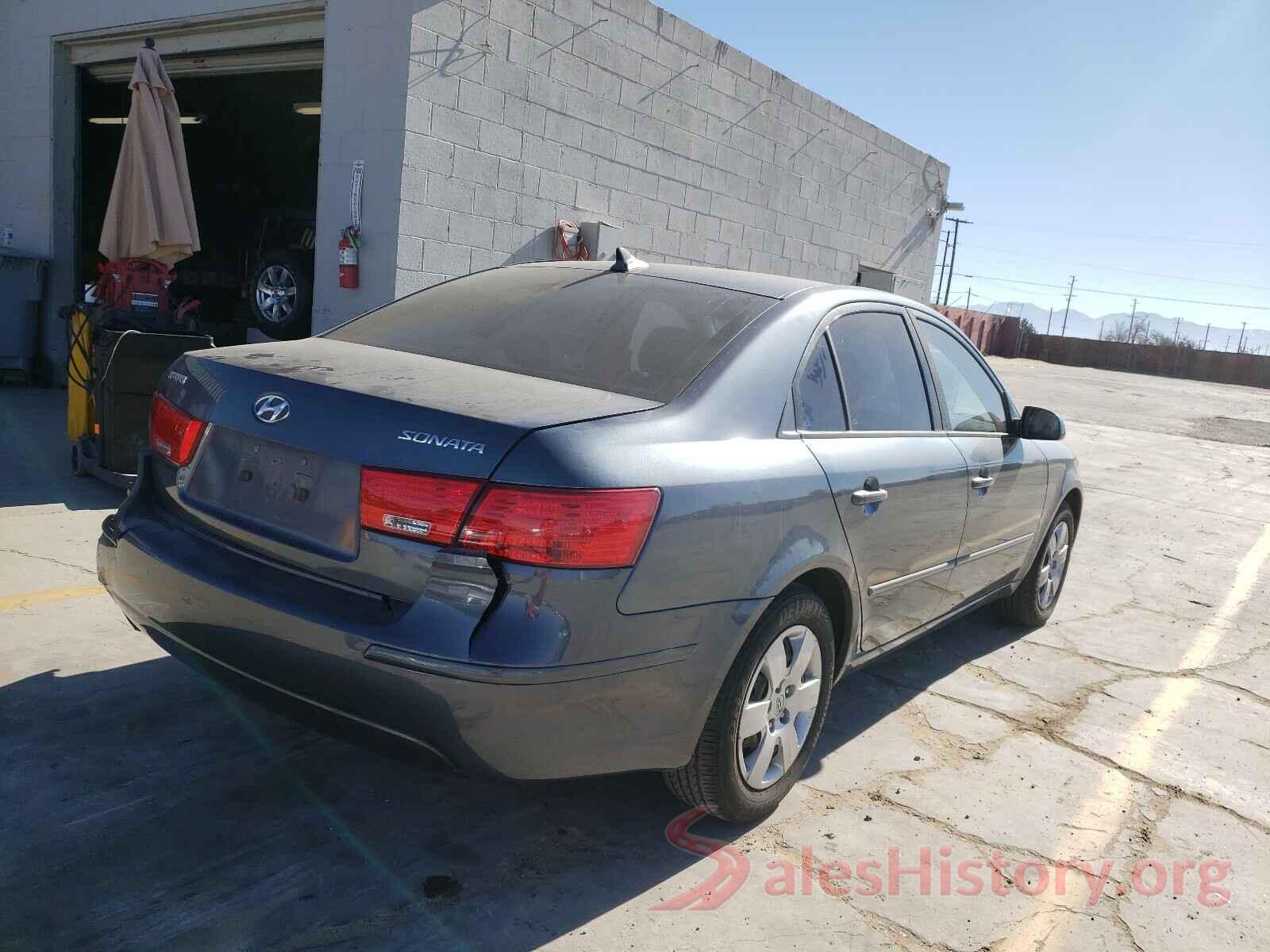 5XXGT4L32LG426620 2010 HYUNDAI SONATA