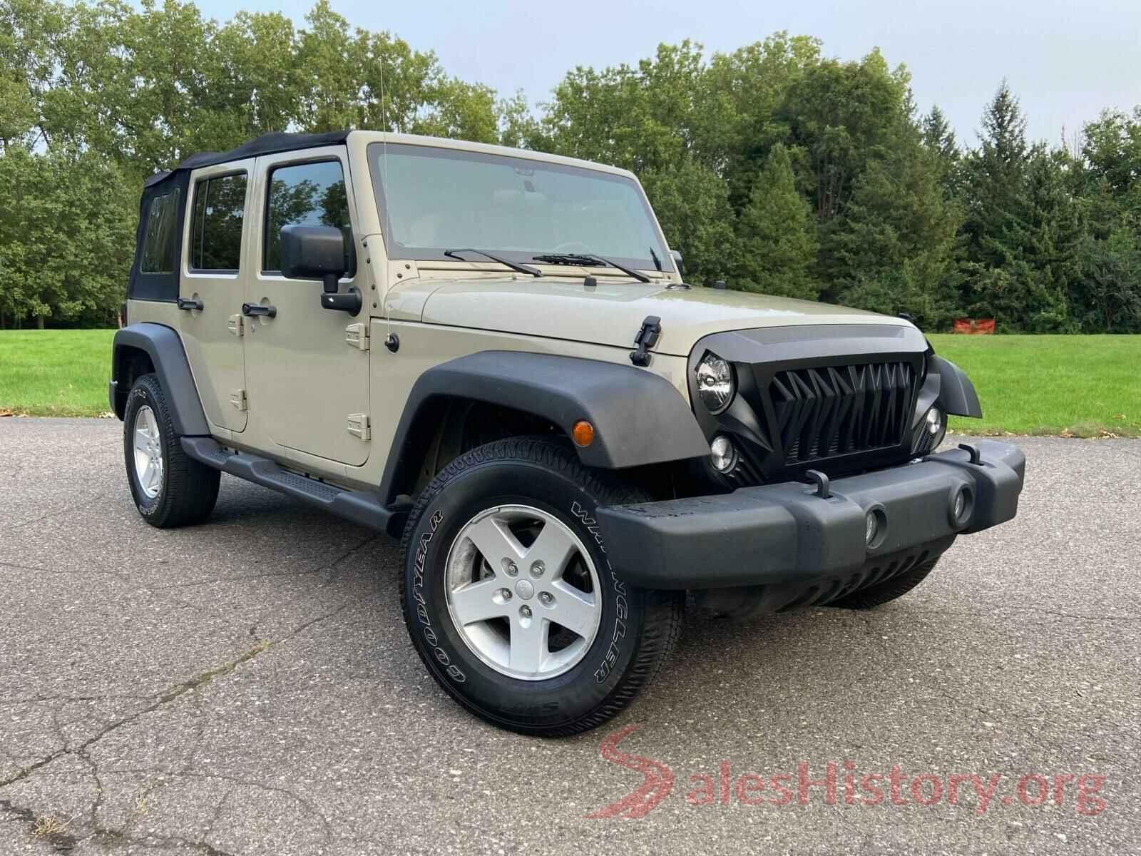 1C4BJWDG0HL738598 2017 JEEP WRANGLER