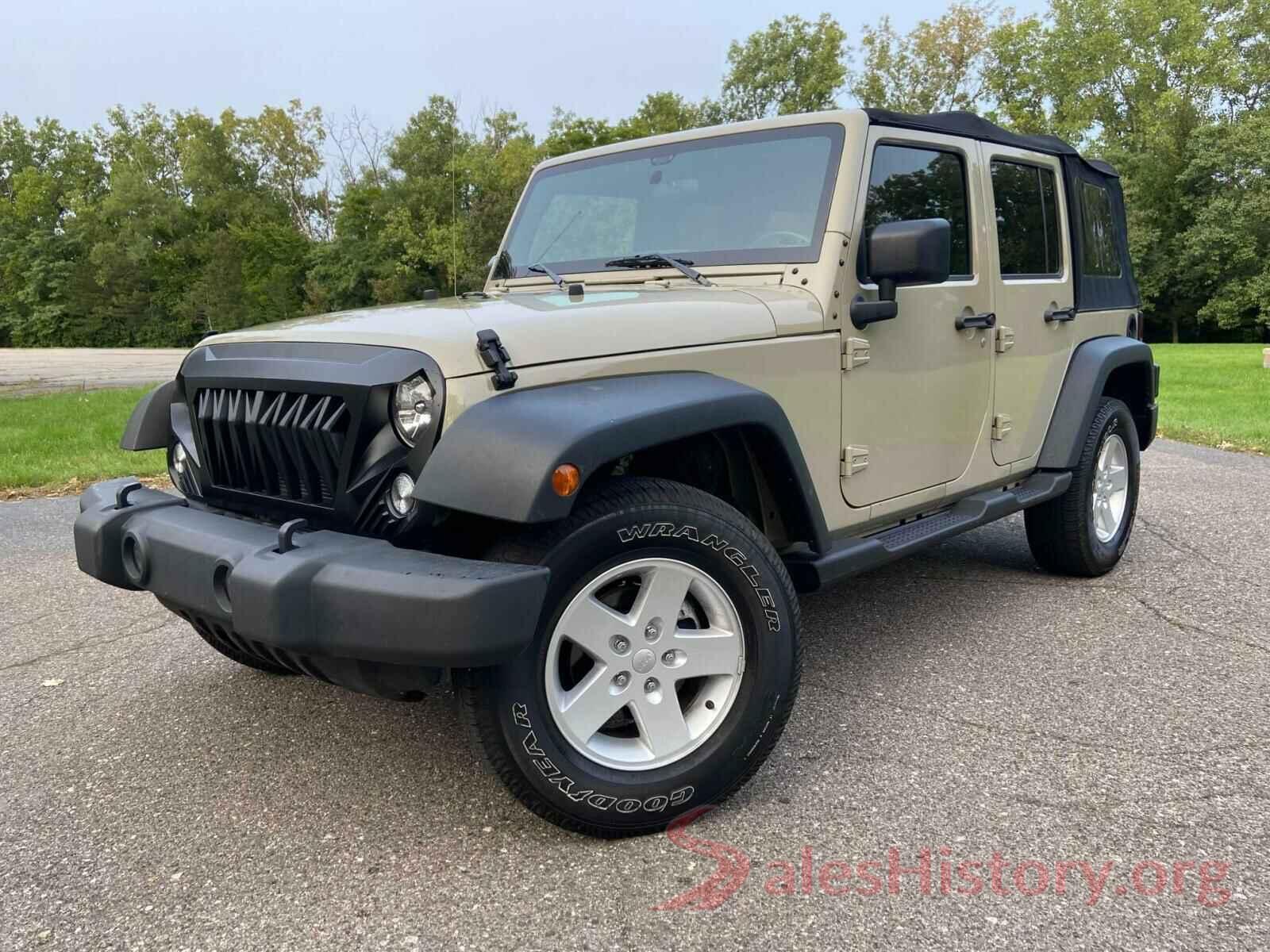 1C4BJWDG0HL738598 2017 JEEP WRANGLER