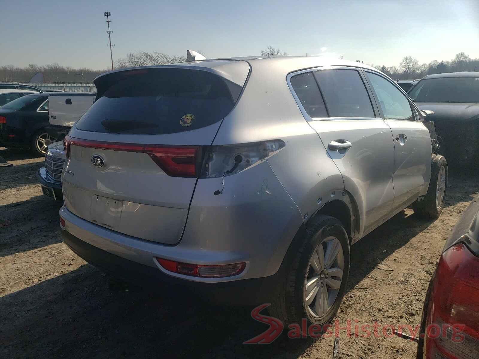 KNDPM3AC4J7303840 2018 KIA SPORTAGE