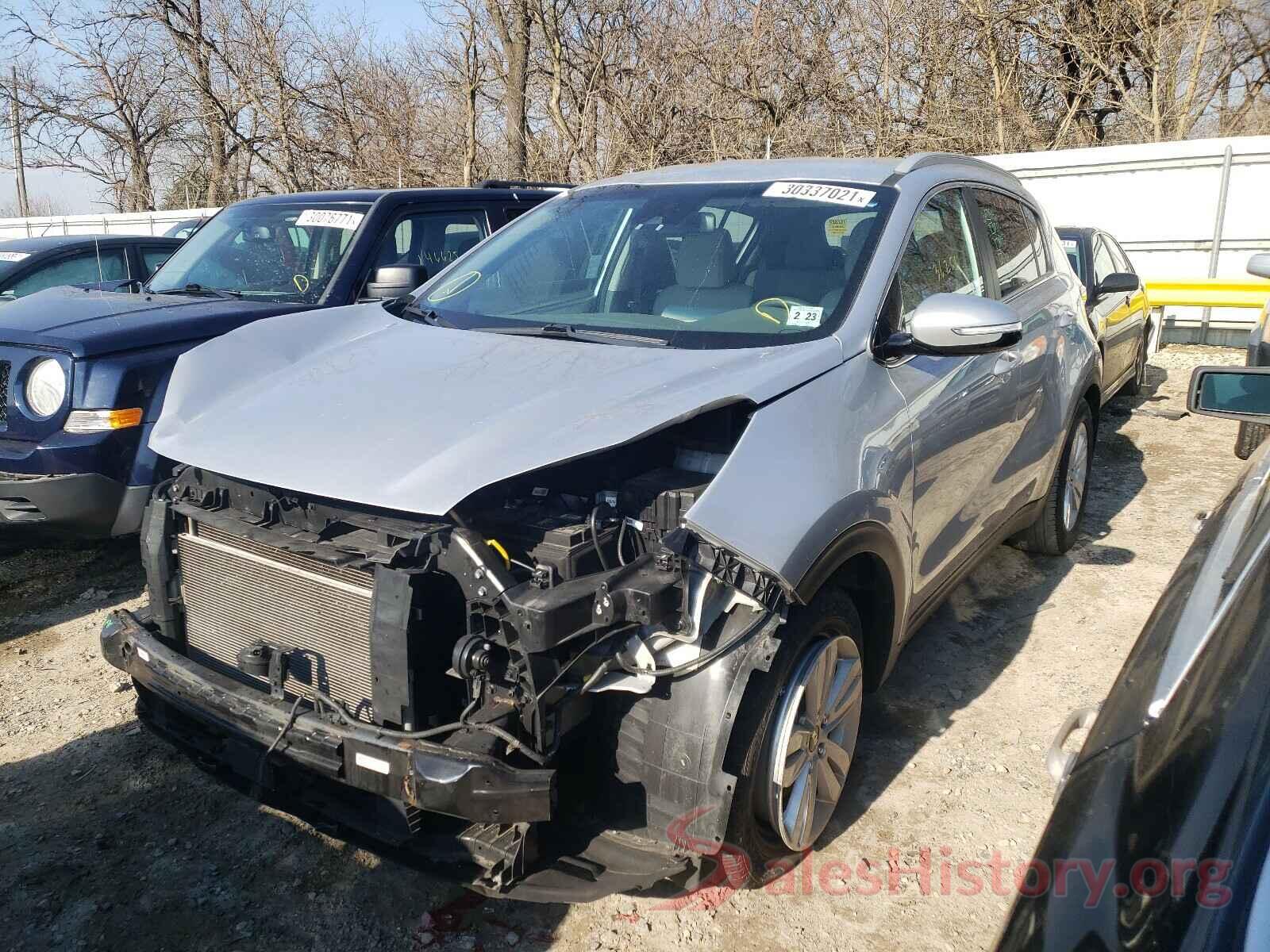 KNDPM3AC4J7303840 2018 KIA SPORTAGE