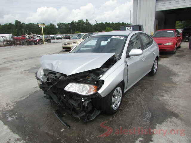 1C4RJFBG0HC701911 2008 HYUNDAI ELANTRA