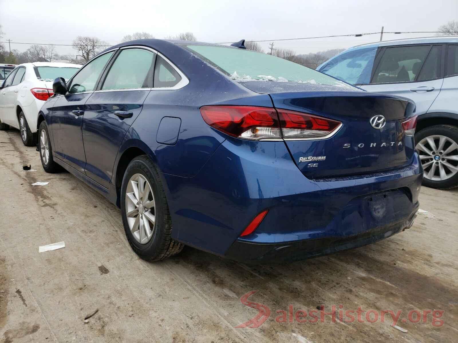 5NPE24AFXJH728035 2018 HYUNDAI SONATA