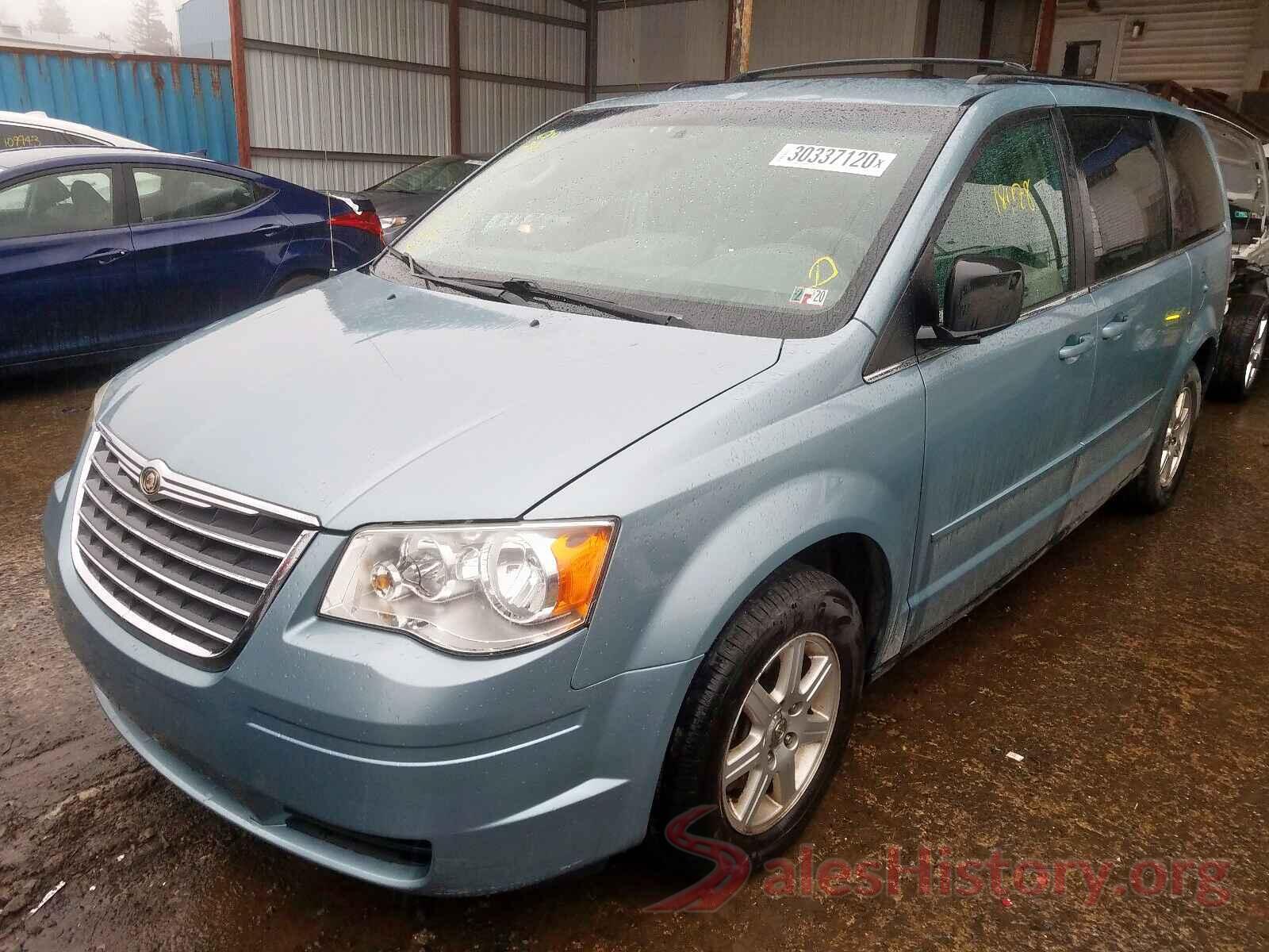 3N1AB7AP7HL692634 2010 CHRYSLER MINIVAN