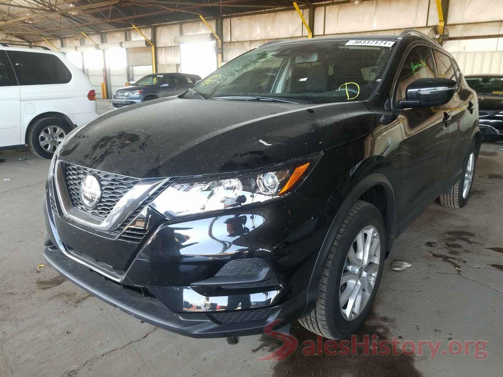 JN1BJ1CV4LW550048 2020 NISSAN ROGUE