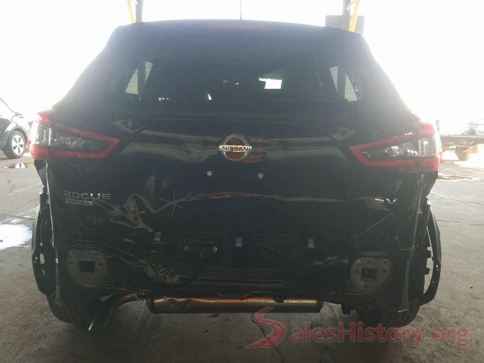 JN1BJ1CV4LW550048 2020 NISSAN ROGUE