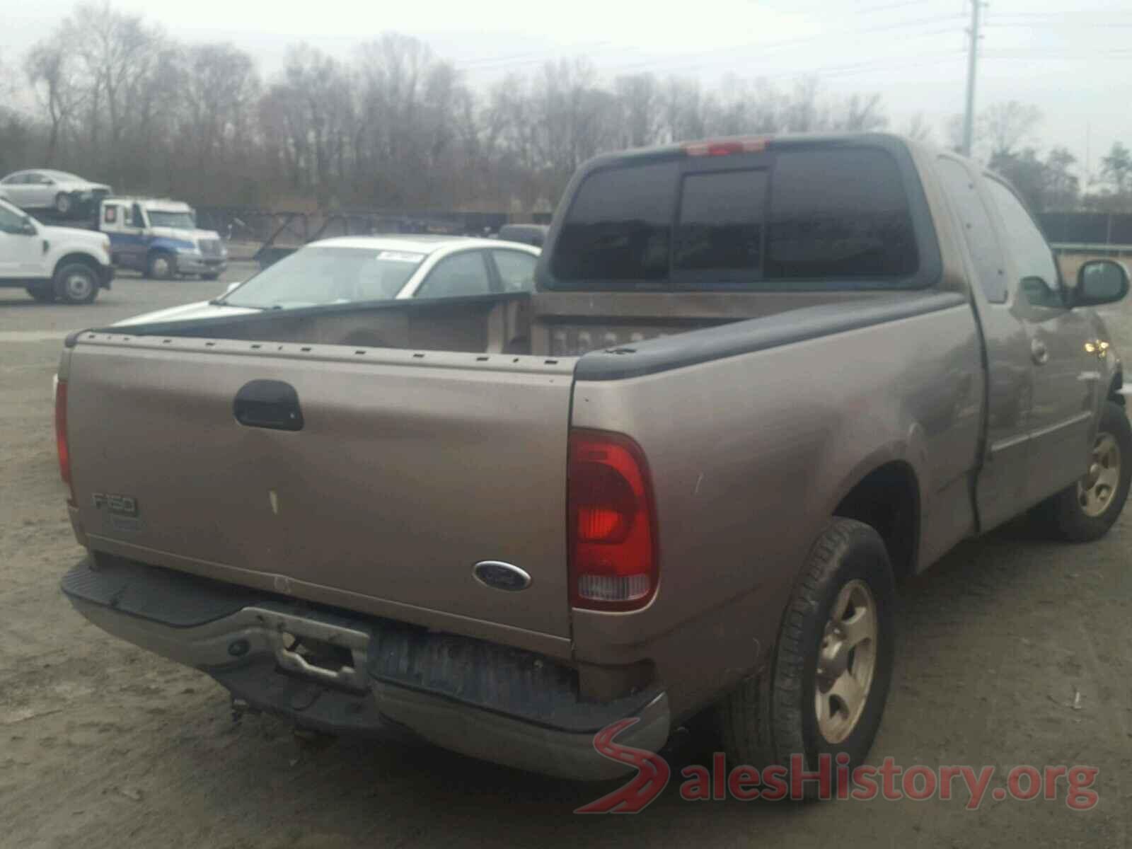 4T1G11AK0LU927400 2001 FORD F150