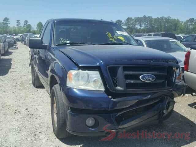 3MZBN1V76HM123314 2007 FORD F150