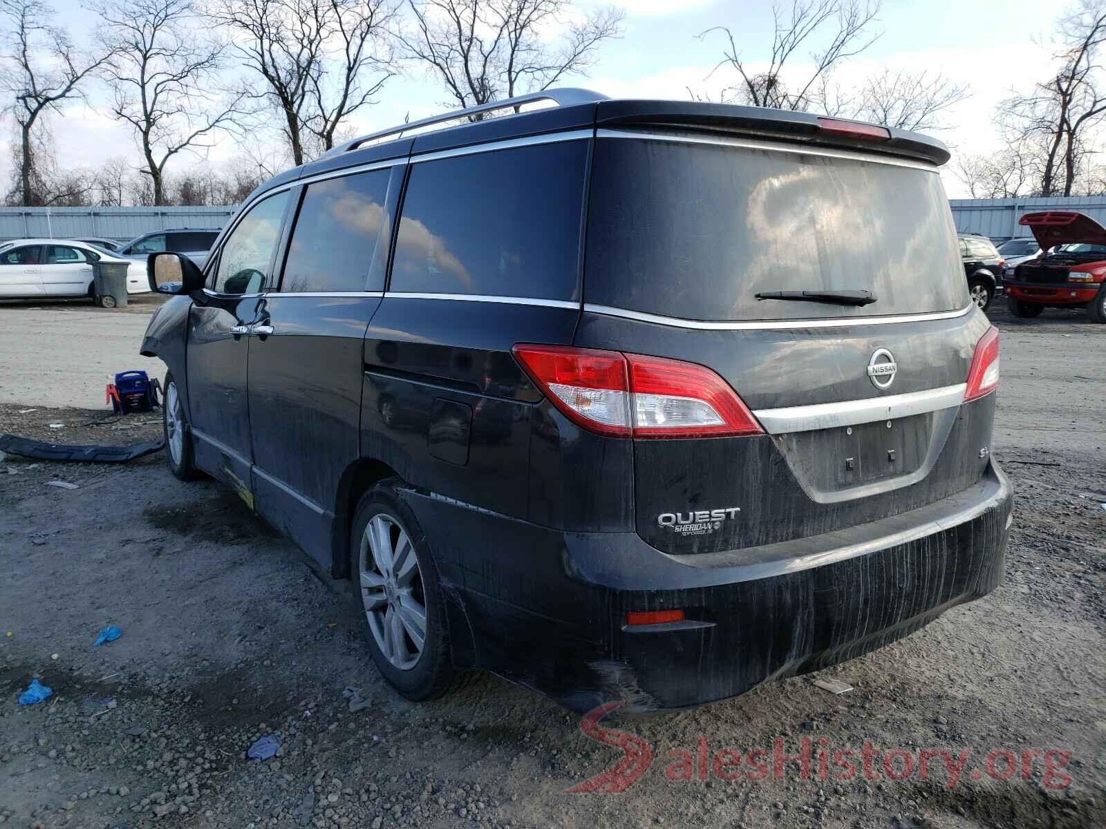 KNMAT2MV7GP649714 2013 NISSAN QUEST