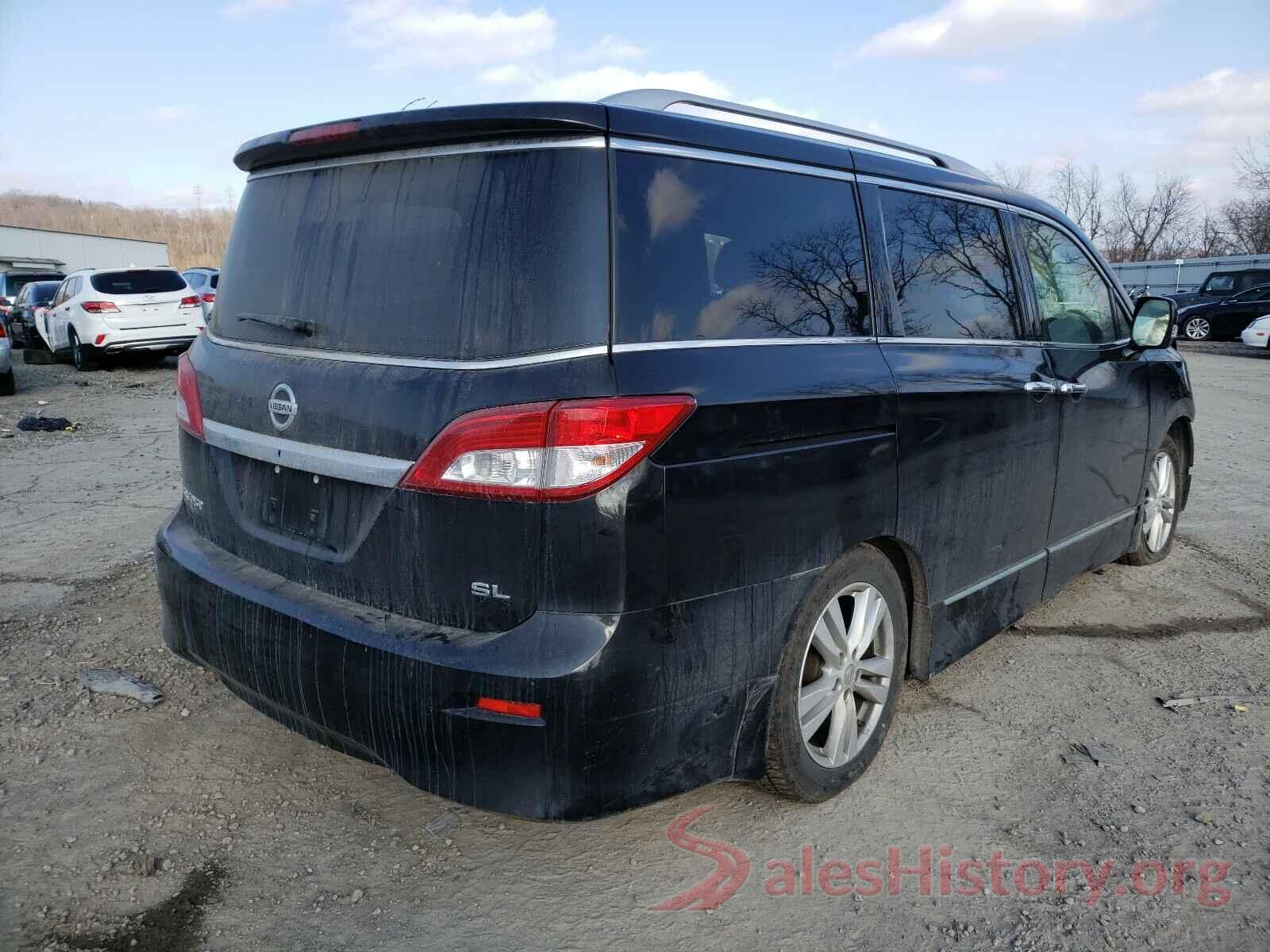 KNMAT2MV7GP649714 2013 NISSAN QUEST